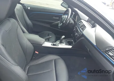 2015 BMW 435I from USA, damaged, VIN WBA3R1C52FK194430